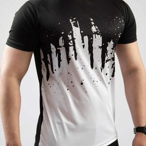 Camisetas de Sublimación de Moda, Nueva Colección, Precio Económico, Marca Privada, Fabricadas en Algodón y Poliéster, Venta Caliente 2026 - Product Image 4