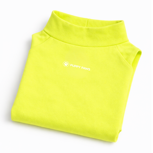 เสื้อยืดกันแดดสำหรับสุนัข สีนีออน น้ำหนักเบา ป้องกันรังสียูวี เสื้อสำหรับสัตว์เลี้ยงฤดูร้อน เนื้อผ้านุ่ม ยืดหยุ่น ระบายอากาศได้ดี เสื้อผ้าสำหรับสุนัขแบบเย็นสบาย - Product Image 6