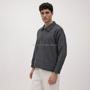 Nardon Apparel Heavyweight Zip Up Sweatshirt Solid Plain Dyed <b>Mens</b> Sweatshirts Pullover Neck <b>Hoodies</b> For <b>Men</b> - Product Image 1