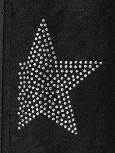 Sudadera con capucha y cremallera completa personalizada con pedrería para hombre, 100% algodón polar, ropa de invierno a la moda - Product Image 6