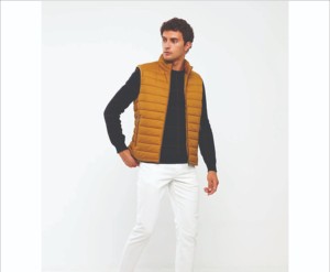 Custom Plus Size <b>Men</b> Puffer <b>Vest</b> Winter Streetwear Unisex Wholesale Rate Price Logo Custom Puffer Wear <b>Men</b> High Quality Outdoor - Product Image 3
