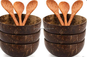 ชามมะพร้าวเป็นมิตรต่อสิ่งแวดล้อมผู้ผลิตขายส่งขายส่ง - Product Image 6