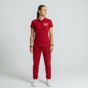 Camiseta Polo Casual Personalizada para Mujer, Camiseta Polo Deportiva para Uso Diario, Golf, Corte Ajustado, Ropa Deportiva, Fabricante Personalizado, Camisetas Polo con Botones - Product Image 1