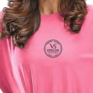 Camiseta Deportiva de Manga Larga para Mujer, Color Rosa Caramelo, Transpirable, de Secado Rápido, Ligera, para Gimnasio, Fitness, Running y Entrenamiento - Product Image 6