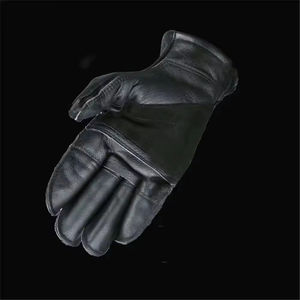 Popular <b>Driver</b> Glove Cowhide Leather Work Gardening Heavy Duty Welding Glove for Cold Work - Product Image 5