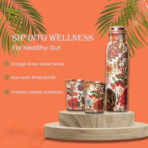 Retail <b>magnet</b> copper bottle designed for fast sales bulk export private branding and global buyer attraction - Product Image 1