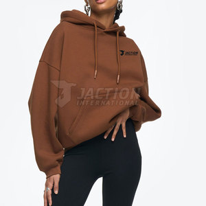 Sudaderas Extra Grandes para Mujer al por Mayor, Transpirables, Último Estilo, Color Sólido, Personalizadas - Product Image 6