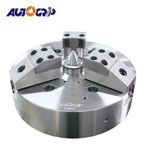 Mandrin de puissance hydraulique à 3 mâchoires Premium pour tour - Product Image 4