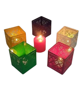 Juego de 1 Lámpara de Pared de Hierro Forjado, Ecológica, Hecha a Mano, Negra, para Actividades Religiosas, Decoración Navideña para el Hogar - Product Image 3