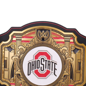 Ohio State Buckeyes Championship Belt Customizable Wrestling Belt High Quality Collectible Sports Title Belt for Fans - Product Image 4