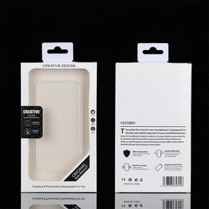 Caja de papel para embalaje de fundas de teléfonos móviles con LOGO personalizado para iPhone y Samsung - Product Image 3