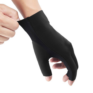 Guantes de Snooker Unisex Profesionales 2026, Último Diseño, Colores Personalizados, para Mano Izquierda o Derecha - Product Image 4