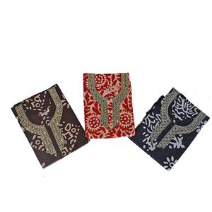 ชุดผ้าฝ้ายพรีเมี่ยมสำหรับสตรีแบบมีซิปด้านหน้าระบายอากาศได้ดีแห้งเร็วฤดูใบไม้ผลิชุดใส่ประจำวันสำหรับขายส่งราคาอินเดีย - Product Image 6