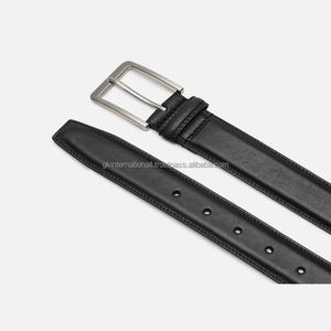 Ceintures en jean décontractées en cuir pour hommes Ceinture classique de travail avec boucle à griffes pour hommes - Product Image 3