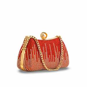 Rojo P24182 Fancy Evening Bag Clutch - Product Image 2