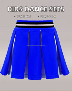 Uniformes de cheerleading unisexes pour adultes de haute qualité, 100% polyester, impression par sublimation, évacuation de l'humidité, séchage rapide, design personnalisé - Product Image 2