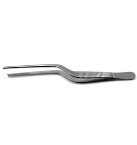 Pinzas de Bayoneta de Acero Inoxidable de 5.5 Pulgadas, Instrumento Quirúrgico ENT para Aplicación de Apósitos, Certificado CE ISO - Product Image 2
