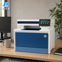 HP4303fdw Printer Laser Warna 4-in-1 Kecepatan Cetak Cepat 33ppm Layar Sentuh 4,3 Inci Peralatan Pencetakan Kantor Komersial Desktop