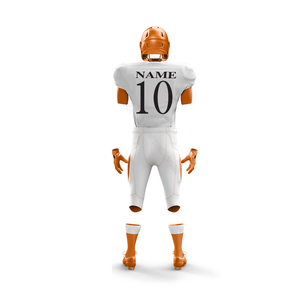 Elite American Football Uniform for League Championship Matches High Strength Jersey Pants Performance Sports Clothing - Product Image 2