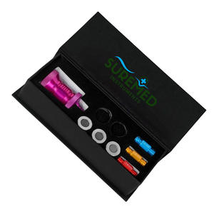 Dispositivos de Transferencia de Nanograsa, Kit de Filtros Reutilizables, Microsets Manuales de Acero/Plástico, Certificación CE - Product Image 1