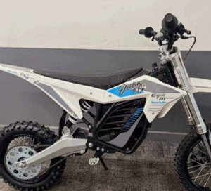 Mejor OFERTA 2024 / 2025 Bicicleta eléctrica todoterreno RTR 72V 8KW Blanca Lista para enviar a todo el mundo - Product Image 2
