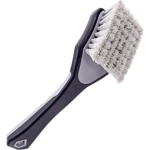 Cepillos para Lavado de Autos, Cepillo Limpiador de Tapicería con Cerdas Grises y Blancas 9.3 X 2.5 X 2.5 para Fundas de Asientos, Kit de Detallado - Product Image 1