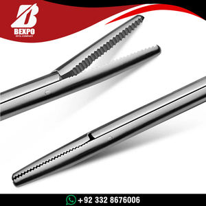 Pinzas Magill Médicas de Acero Inoxidable, Instrumento Quirúrgico, Juego de Pinzas de Aluminio para Polipos de Oído, Instrumento Quirúrgico Manual para Otorrinolaringología - Product Image 6