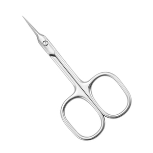 OEM Custom Logo Stainless Steel <b>Cuticle</b> <b>Scissor</b> Sharp Fine Tip Manicure Pedicure Nail Care Beauty Instrument - Product Image 1