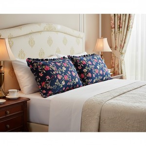 Premium Cotton Removable Pillow Cover <b>for</b> Home & Hotel Luxury <b>Bed</b> Linen Bulk Supplier India Manufacturer - Product Image 4
