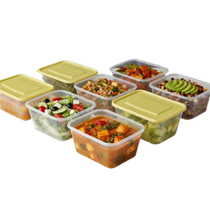 Rectangular Series PP Plastic Food <b>Container</b> Food grade plastic <b>container</b> Microwave Safe Food Grade Lunch Box Manufacturer - Product Image 6