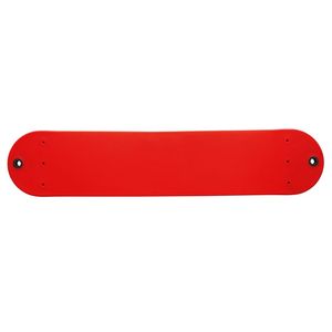 Set Seggiolino Altalena in Acciaio Rinforzato 500kg Max, Ricambio per Altalene e Scivoli da Interno/Esterno per Giardino e Scuola, Rosso per Bambini - Product Image 6