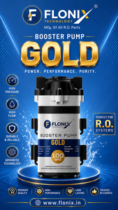 High Performance Reverse Osmosis Water Booster Pump 100 GPD For Efficient Household Filtration And Contaminant Removal Systems - Product Image 3