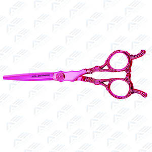 Fabrication de ciseaux de beauté avec ciseaux droits tranchants Ciseaux à iris supercoupés en acier inoxydable Instruments de beauté - Product Image 6