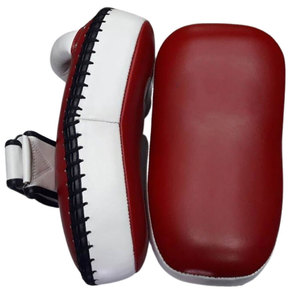Professional Thai <b>Pads</b> For Martial Arts Training Featuring Durable Design Soft Shock Absorbing <b>Foam</b> And Strong Straps - Product Image 1