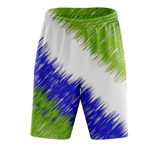 Shorts de bain et de sport à séchage rapide, shorts de gym, shorts de fitness et de course à taille élastique, décontractés pour l'été, avec logo personnalisé OEM - Product Image 5