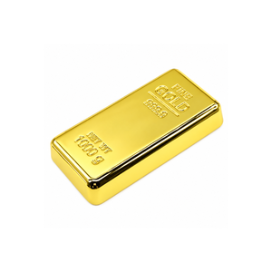 Prensapapeles Rectangular de Latón de 4 Pulgadas con Logotipo Personalizado en Relieve, Tallado y Pulido, Adorno de Escritorio de Lujo para Oficina y Hogar - Product Image 1