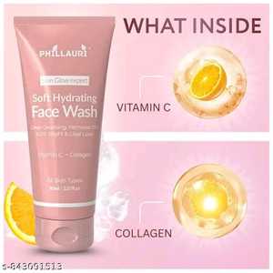 Gel Limpiador Facial Suave e Hidratante con Colágeno y Vitamina C - Product Image 4