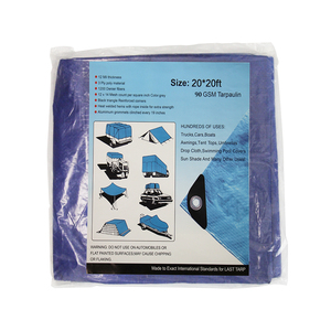 Haute qualité tissé PE bâche sol feuille Camping étanche Anti-UV chaîne plaine revêtement piscine <span class=keywords><strong>bateau</strong></span> camping-car <span class=keywords><strong>toile</strong></span> - Product Image 5
