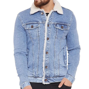 Unique Design Latest Fashion Customized Breathable <b>Men's</b> <b>Denim</b> <b>Jackets</b> Reasonable Prices <b>Men</b> <b>Denim</b> <b>Jacket</b> - Product Image 5