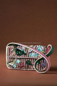 Factory Direct Wholesale Handmade Beaded <b>Bag</b> Luxury Pearl Clutch <b>Bag</b> <b>Women</b> Clutches Evening for Party Prom Banquet Wedding - Product Image 3