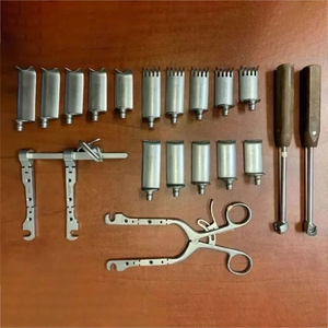 Sistema de Retracción Cervical Caspar de Acero Inoxidable, Juego de Instrumentos Quirúrgicos Manuales, Calidad Profesional, Certificado CE ISO13485 - Product Image 5