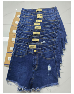 2026 Winter Hot Quick Dry Vintage <b>Denim</b> Shorts for Girls and Women <b>Stretch</b> Nylon/Cotton Athletic Casual Shorts - Product Image 4