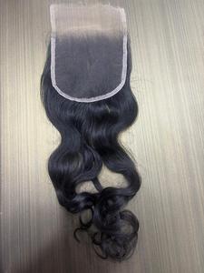 ผมต่อแบบ HD Frontals closure hair extensions มีหลายขนาดและเนื้อสัมผัส ขนาด 13*4 ผมต่อแบบธรรมชาติ คุณภาพดีที่สุด จำหน่ายแบบขายส่ง - Product Image 4