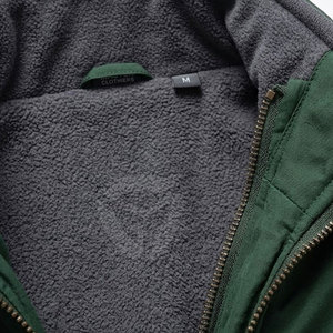 Classic <b>Men</b> Puffer <b>Jacket</b> Insulated Warm Design Comfortable Fit Ideal For Winter Outdoor Travel Casual Fashion - Product Image 5