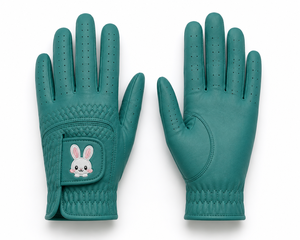 Gants de golf pour femmes avec broderie personnalisée en gros, gants de golf pour femmes de haute qualité en cuir Cabretta - Product Image 2