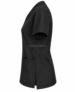 MH OEM ODM Medical <b>Scrub</b> Set Unisex V Neck Nursing <b>Scrubs</b> Uniform Hospital Doctor <b>Nurse</b> <b>Scrub</b> Top Pants - Product Image 4