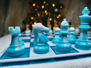 Handmade Resin Crafts <b>Chess</b> <b>Set</b> Various Materials and Colors Available from India - Product Image 2
