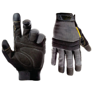 Guantes de Motociclismo de Cuero para Invierno, Cortos, para Hombre, con Pantalla Táctil, para Motocross y Cross Country - Product Image 1