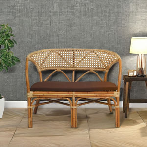 Sofá Cómodo de Dos Plazas con Diseño Asiático en Ratán, Modelo Sienta de CV.Craftindo, para Sala de Estar, Hecho en Java Occidental, Indonesia - Product Image 3