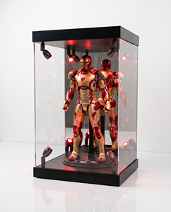 Vitrine autoportante moderne à LED en acrylique transparent 2026 pour l'affichage de jouets, avec designs personnalisés pour super centres commerciaux, montage facile - Product Image 6